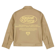 Load image into Gallery viewer, BIL &quot;Black Is Love&quot; Dickies | Jacket (Khaki)
