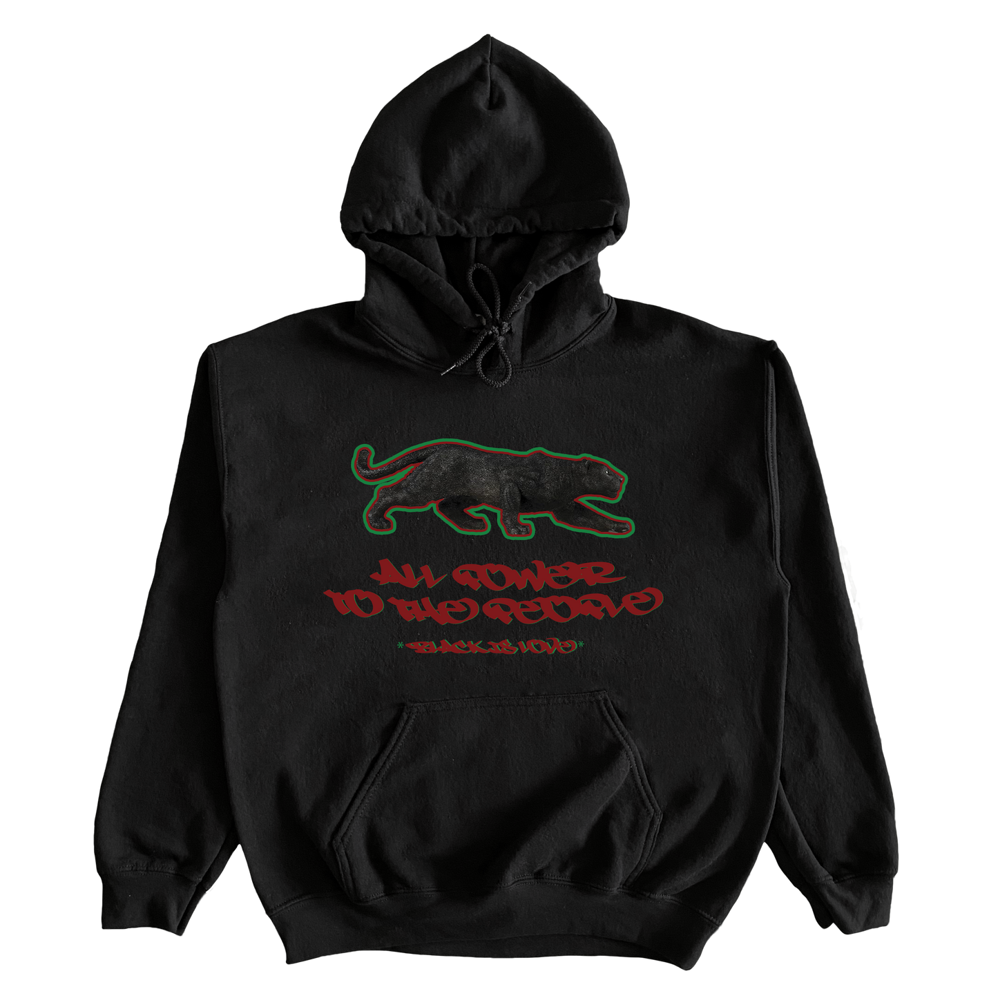 All Power To The People | Hoodie (Black)
