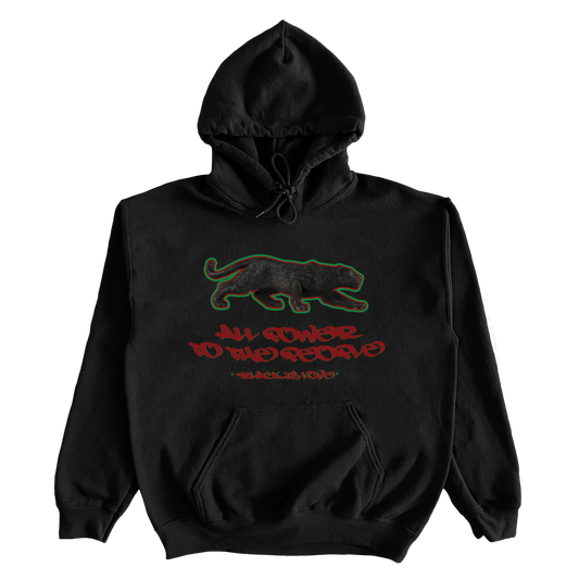 All Power To The People | Hoodie (Black)