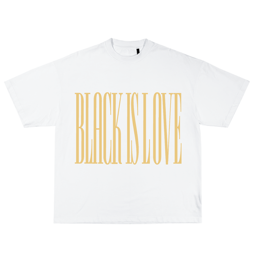 BIL Jumbo Print | Shirt (White)