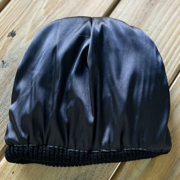 BIL Satin Lined Beanie | Beanie (Black)