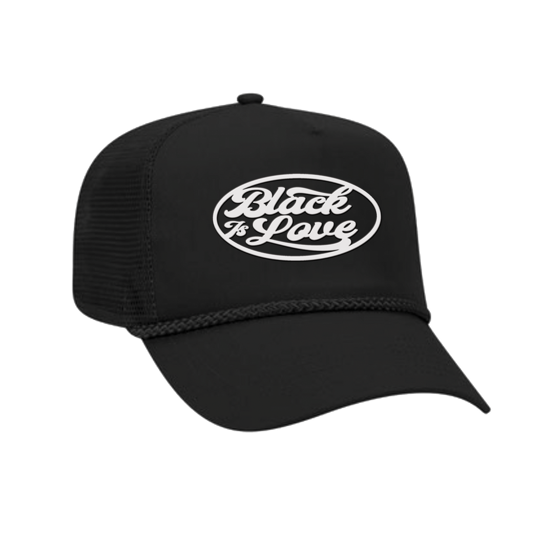 BIL Trucker Hat | Hat (Black)
