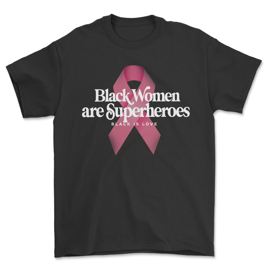 Breast Cancer Awareness | Shirt (Black)