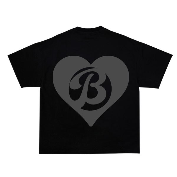BIL Jumbo "Grey" Print | Shirt (Black)