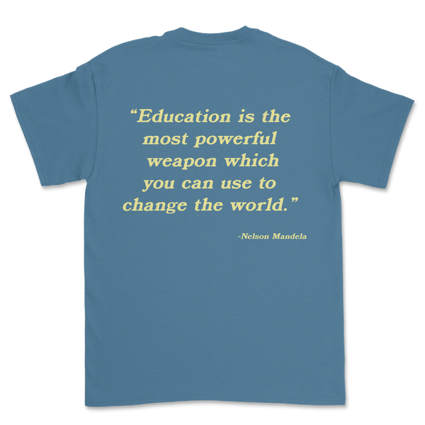 Educated Black Man | Shirt (Blue)