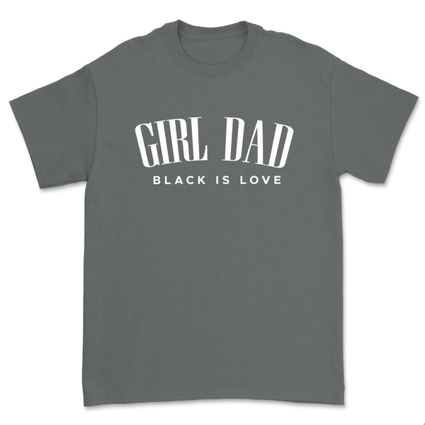 Girl Dad | Shirt (Charcoal)