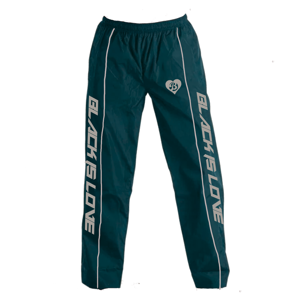 Black Is Love 3M Swishy Pants | Swishy Pants (Green)