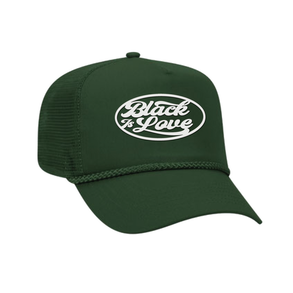 BIL Trucker Hat | Hat (Forest Green)