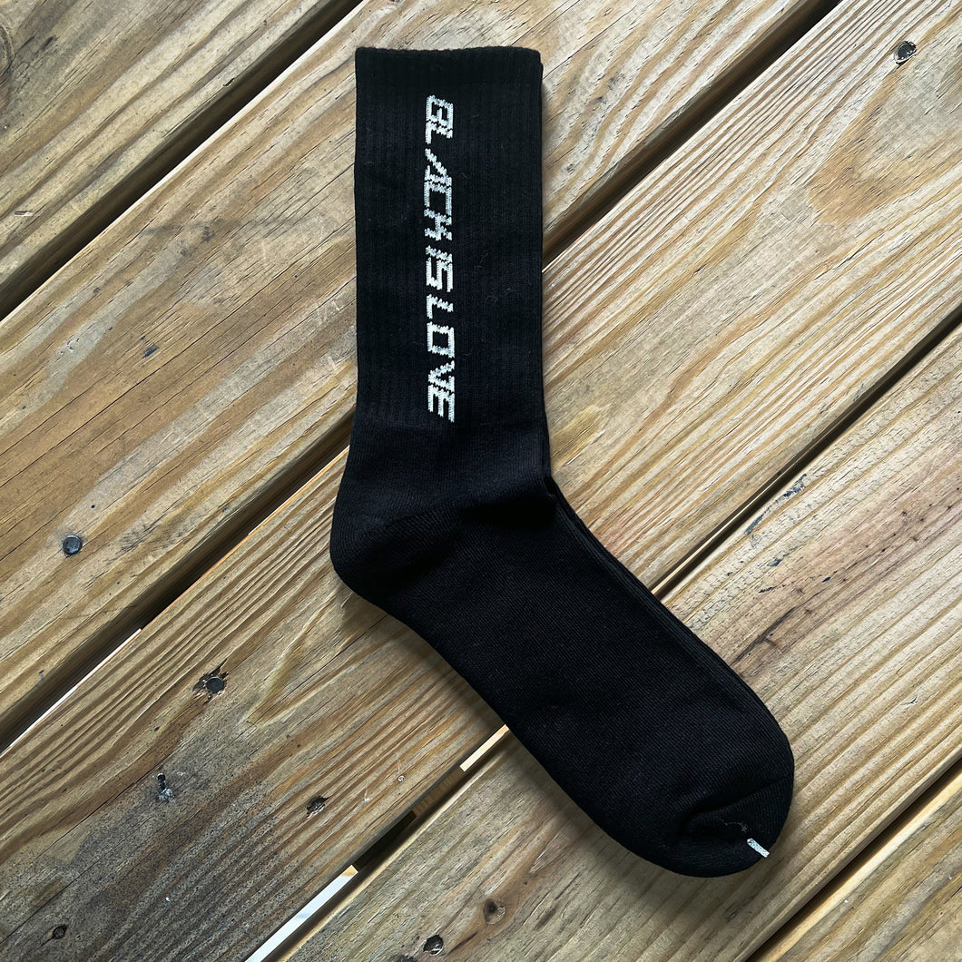 BIL Y2K Socks | Socks (Black)