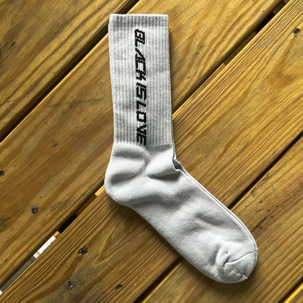 BIL Y2K Socks | Sock (Grey)