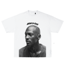 Load image into Gallery viewer, BIL &quot;Heart Is What Separates&quot; Tee  | Max Heavyweight 7.5 oz Shirt (White)
