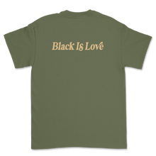 Load image into Gallery viewer, Rooting For Everybody Black | Shirt (Military Green)
