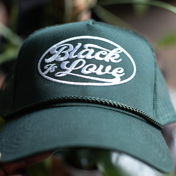 BIL Trucker Hat | Hat (Forest Green)