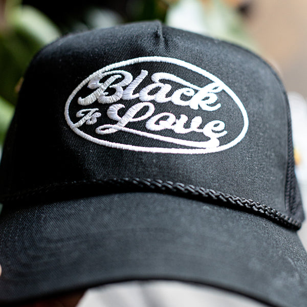 BIL Trucker Hat | Hat (Black)