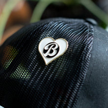 Load image into Gallery viewer, BIL Trucker Hat | Hat (Black)
