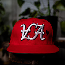 Load image into Gallery viewer, &quot;Black Is Love x By Had Not&quot; VA Snapback | Hat (Red)

